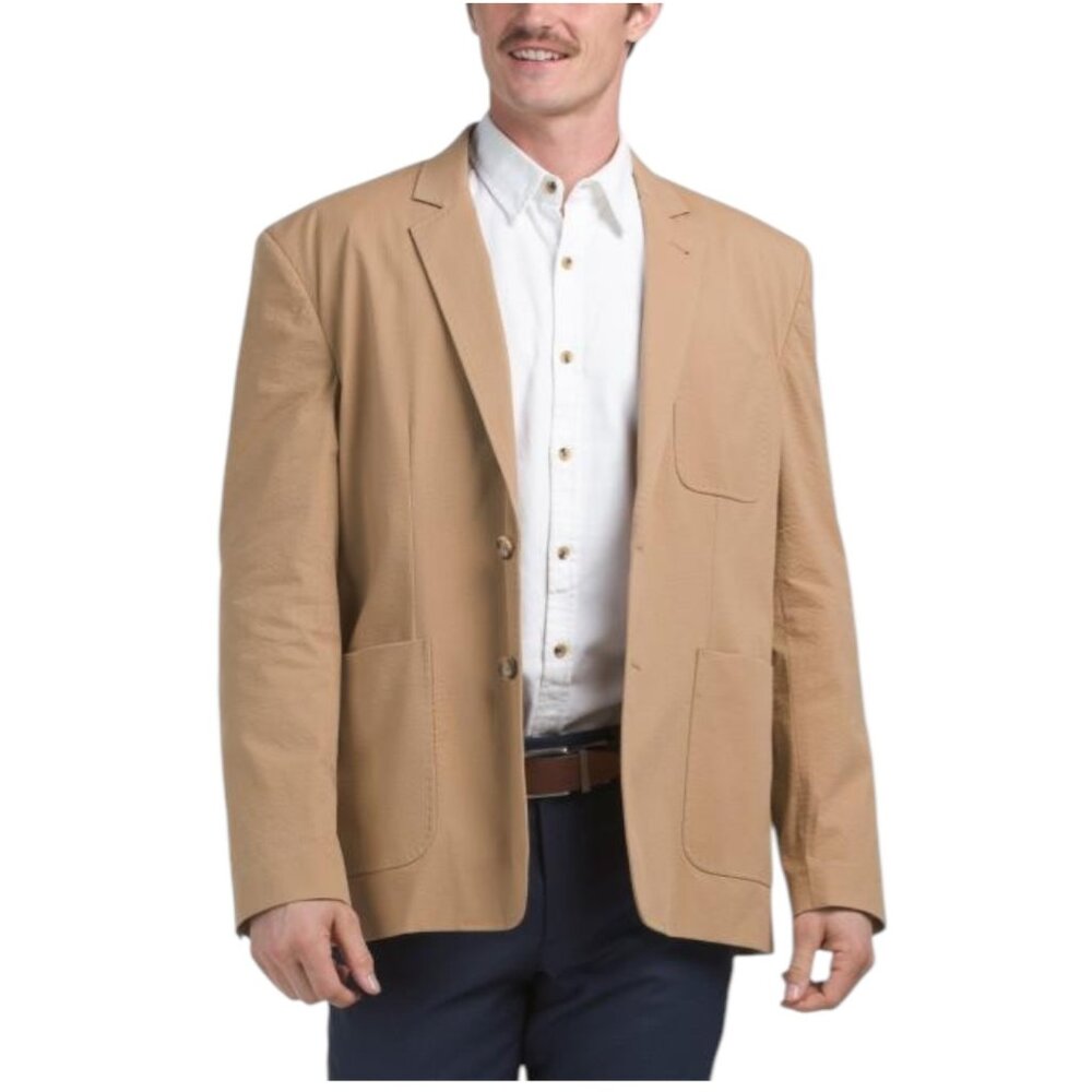 BILLY REID Made In Italy Seersucker Archie Jacket